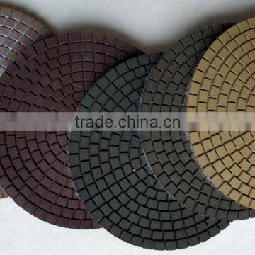 Ceramic Pro Wet Diamond Polishing Pads for Stone, Granite, Marble, Quartz