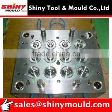 12 cavities plastic injection bottle cap mould