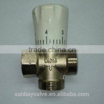 With Scales Automatic Temperature Control Valve