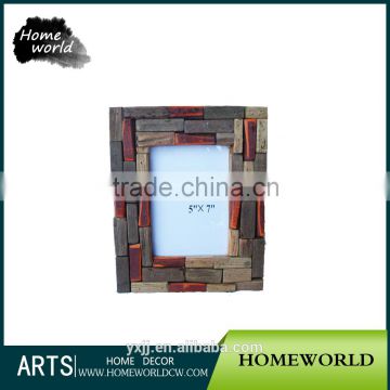 2016 New Arrival Table Decorative Small Wooden Photo Frame Recorded Sweet Time