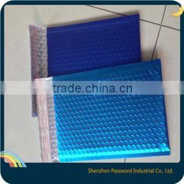 guangdong china #7 Aluminum padded bubble envelope/ blue foil bubble bags