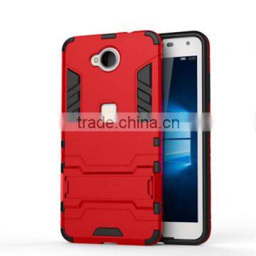 Hot sale Shockproof Hard Protective For Microsoft Lumia 650 cover TPU Silicone Back Cover Plastic for Nokia 650 Armor cover