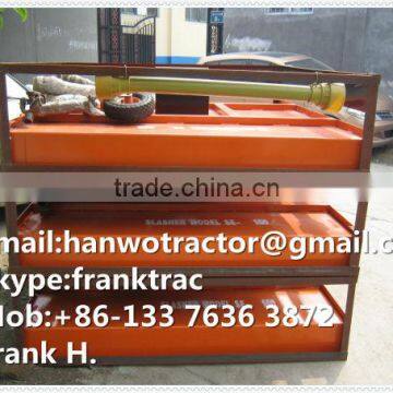 Tractor Grass Cutter Mowers With PTO Shaft Working photo-5