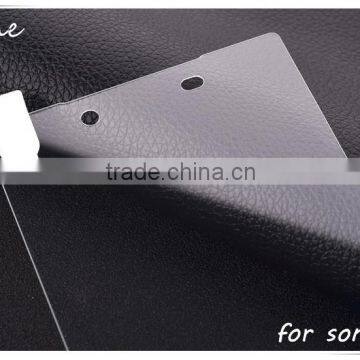 Low price china mobile phone screen prtoector glass for sony z5 front                        
                                                Quality Choice
                                                                    Supplier's Choice