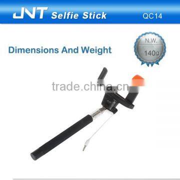 hot selling products QC14 OEM bluetooth selfie stick