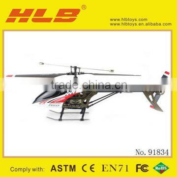 4CH Single Blade RC Helicopter #91834(FX037)