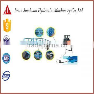 Jinan Jinchuan Hydraulic Yard Ramp/hydraulic Loading Stair Lift photo-2
