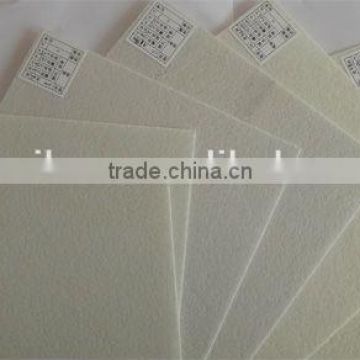 Spunbond needle punched polyester fiber felt