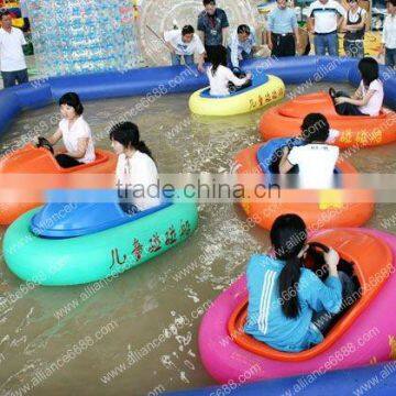 inflatable bumper boat with battery water pool bumper boat