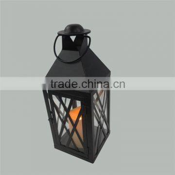 Metallic Candle Lantern,garden Onarment Lantern,candle Lantern photo-3
