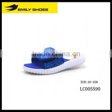 Fashion cheapest eva sole flat men slippers