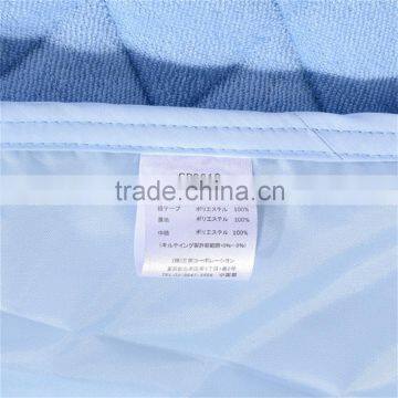 100% Waterproof Quilted Bed Sheet With Blue Four Corner Elastic Fabric photo-6