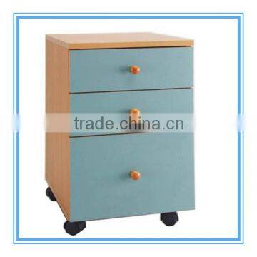 hot sale cute metal mobile file cabinet mini cabinet