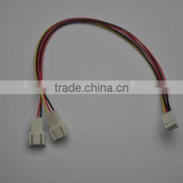 12V 3 Pin PC Fan Power Y Cable Splitter Extension Cable Wire