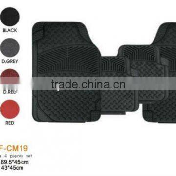 FF-CM19 TYPE PVC CAR FLOOR MAT, CAR MATS