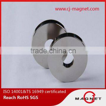 Neo magnet china suppliers with zinc-coated N30SH