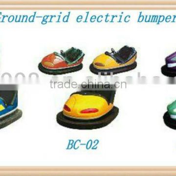 Ground-grid electric amusement park bumper cars( BC-01/02/03)