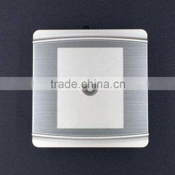 G series hot sell TV socket, stainless steel TV socket