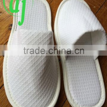 white disposable PP non woven slippers hotel slippers /white hotel slipper