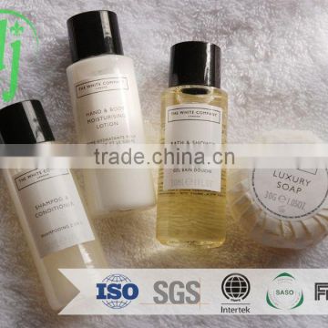 milk body lotion hotel amenities /mini shampoo bottle