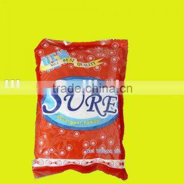 big volume detergent powder