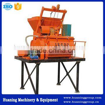 New Design of Concrete Mixer, JS500 Forced Concrete Mixer for Sale photo-3