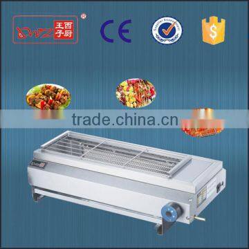 Ceramic stove gas barbecue grill machine wholesale