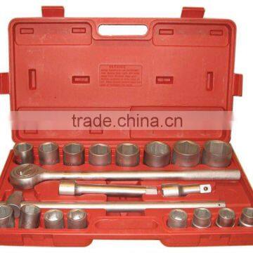 1/2", 3/4", 1" drive socket set , car tool set hand Tool Set