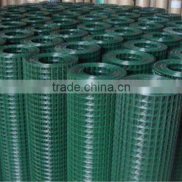 excellent ductility and elasticity PVC coated welded wire mesh