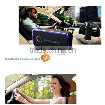 NFC-Enabled Wireless Portable Stereo Bluetooth Adapter With 3.5mm Output - for Car Music Sound System - photo-6