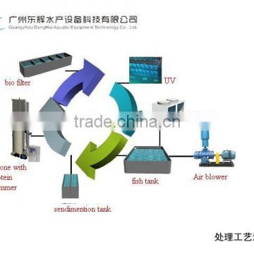 Recirculating Aquaculture System design for fresh Water