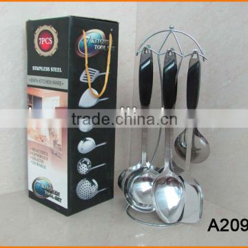 A209 Stainless Steel 7pcs Kitchen Gadgets Set