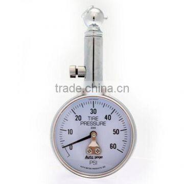 Auto Meter 0-60 PSI Mechanical Tire Pressure Gauge
