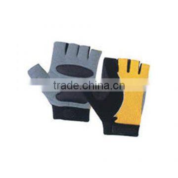 Custom Cow Leather Athletic Works Weight Lifting Gloves, Weightlifting Gloves