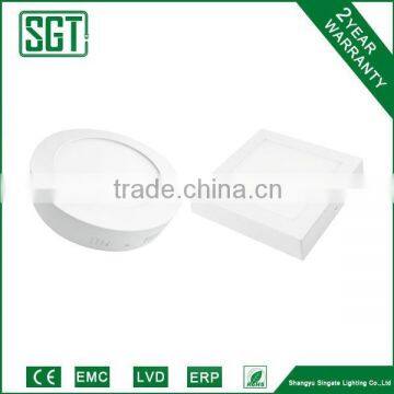 CE Rohs LED Panel High Lumen 6W 12W 18W 24W LED Surface Panel Light photo-2