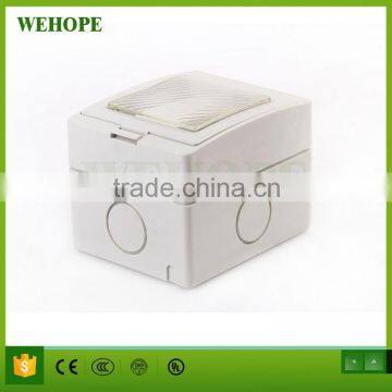 New Type Good Price Weatherproof 13A Socket