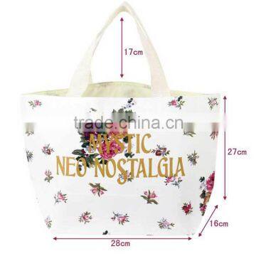 2016 Cheap High Quality Blank Cotton Canvas Tote Bag