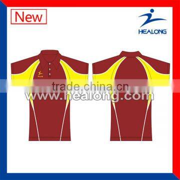 2014 custom high quality polo shirt