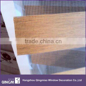 Wholesale Linen-Look Polyester Material Window Blinds photo-3