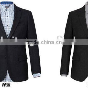 winter high school uniform wholesale men double breasted blazer custom