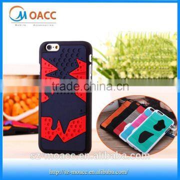 3D Sneaker mobile phone case for iphone 6 plus case,for iphone6 case