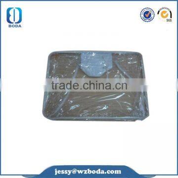 Transparent Customized Logo Customized PVC Bag With Zipper