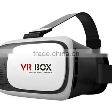 2016 hottest Head Mount Plastic Version all in one vr 2nd generation Accept OEM customized logo