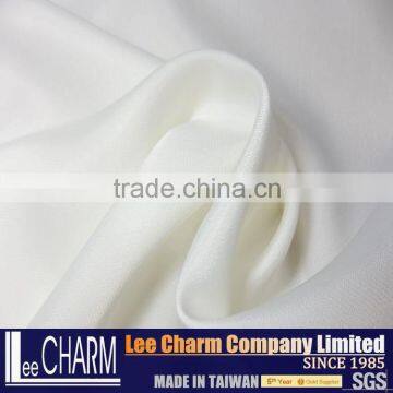 100% Polyester Textured Satin Bridal Fabric