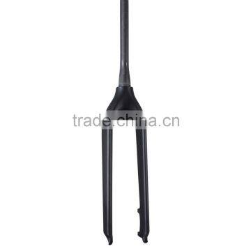 2016 mountain bike 29er rigid fork UD matte standard axle 100*9 disc brake MTB fork