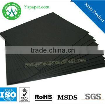 friendly wood pulp paper for black pulp paper board