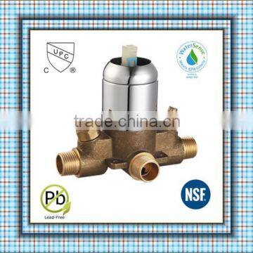 Upc faucet plumbing part --- Shower valve