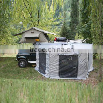 camping tent roof top tent with Car Foxwing Awning for 4x4