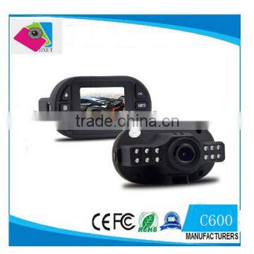 1080P Full HD High Quality Resolution 1.5 inch LCD 120 Degree Wide Angle Lens Car DVR w/ TF Memory Card Up to 32GB C600
