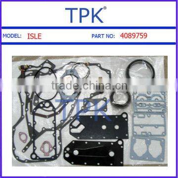 ISLE Overhaul Gasket Kit,ISLE Overhauling Gasket Set 4089758 4089759